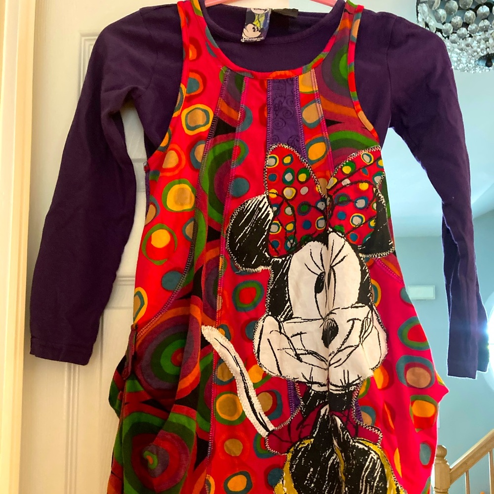 Adorable Desigual Disney dress